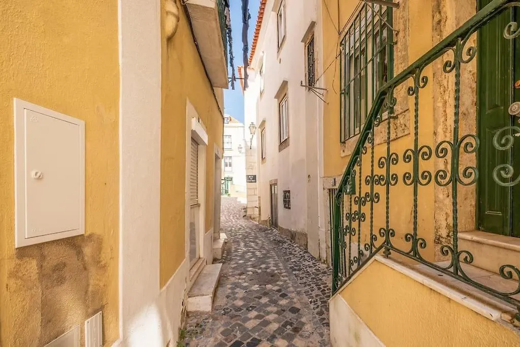 Apartamento Guestready - 21 Alfama Lisboa 0*,  Portugal